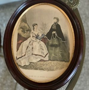 Vintage pictures and Frames